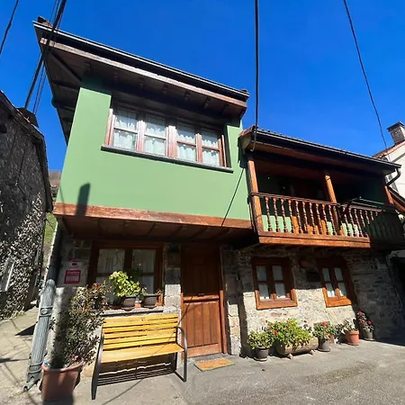 Сasa de vacaciones El Corral De Baxo Felechosa